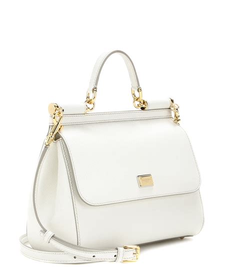 dolce gabbana bag white|authentic Dolce & Gabbana handbags.